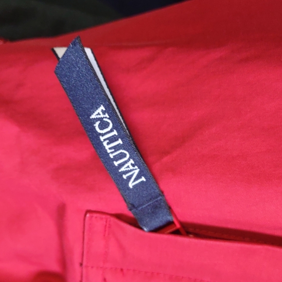 Vintage Nautica Reversible Fleece Jacket Large 90s Y2K - Picture 12 of 12